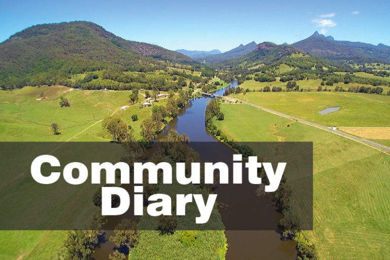 Community Diary September 15-22