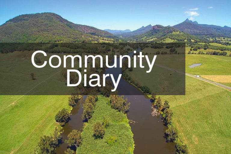Community diary September 29