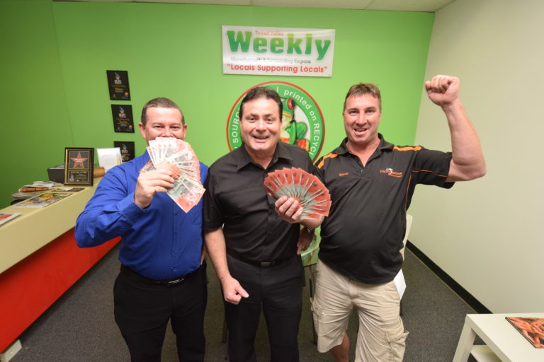 Tweed Valley Weekly Footy Tipping Winner has been announced scoring $1000