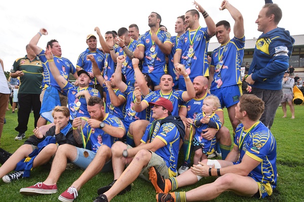 Mustangs win grand final in tribute to Grant ‘Cookie’ Cook