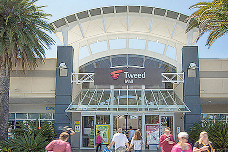 Contracts have been exchange on the sale of the Tweed Mall on Wharf Street