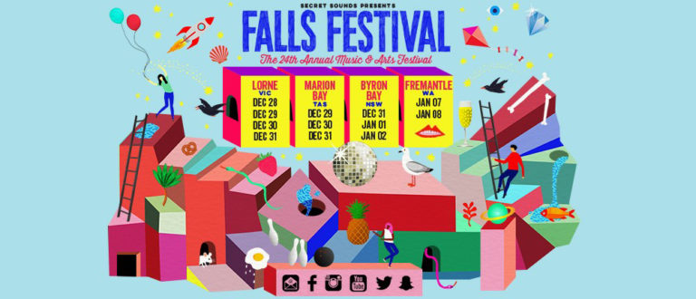 New acts announced for Falls Festival
