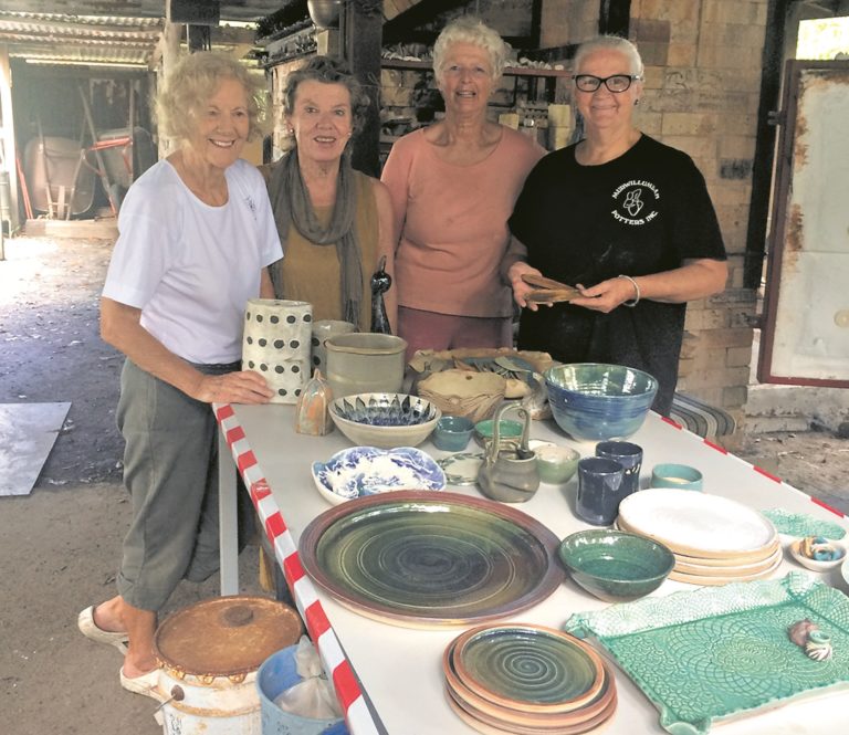 Murwillumbah Potters to reveal masterful new works for MAT18