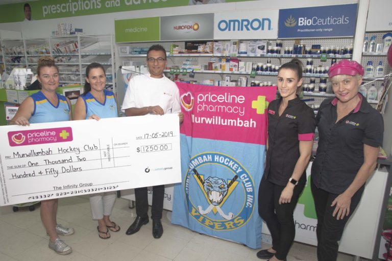 Priceline Pharmacy Murwillumbah gives generously