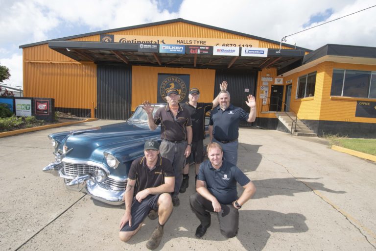 Halls Tyre Service ready to host Charity Day Show ‘n’ Shine