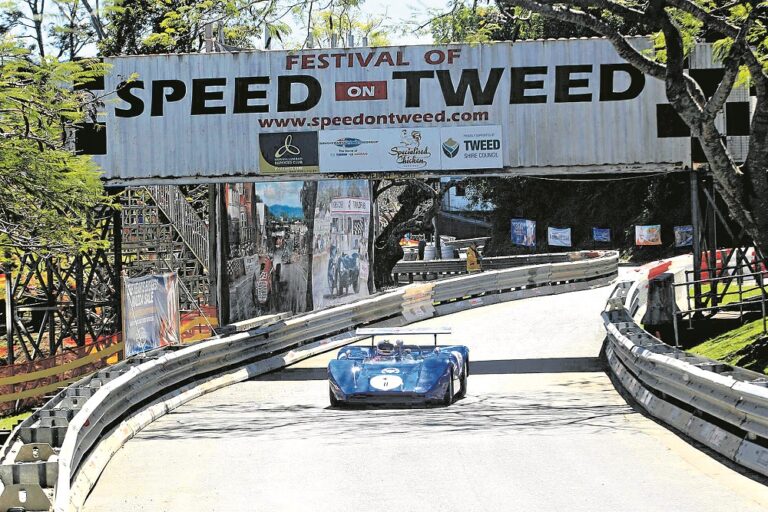 Speed on Tweed rescheduled for 2021