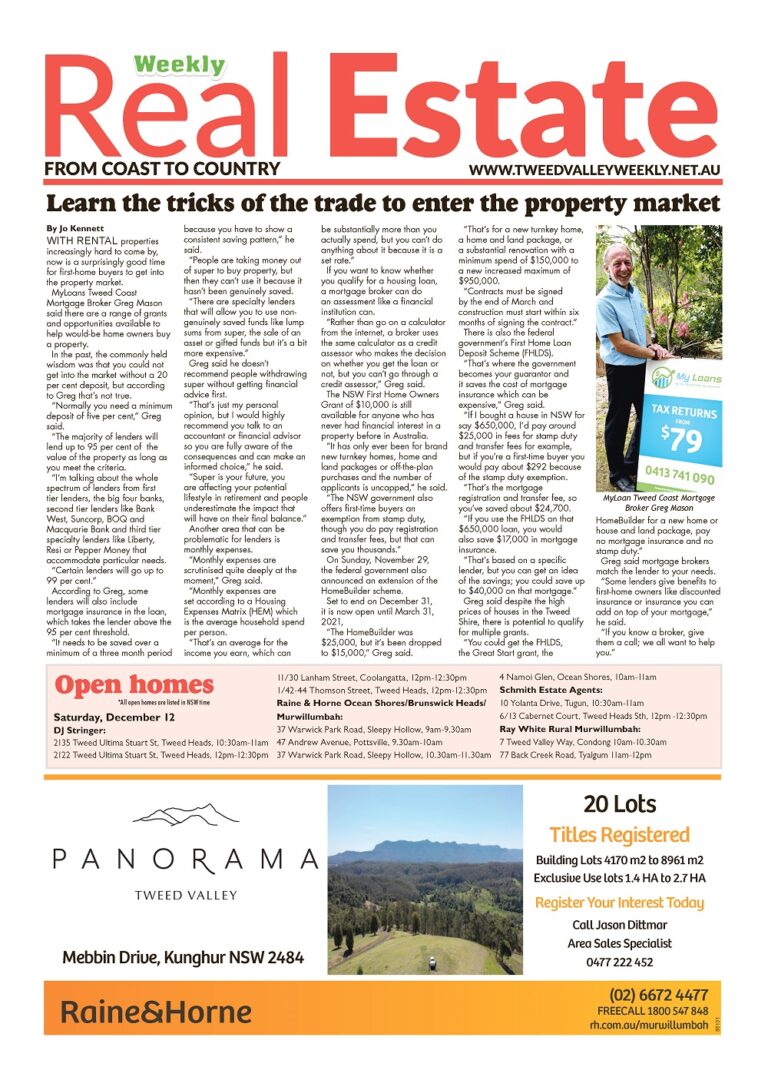 Real Estate from Coast to Country, December 10, 2020