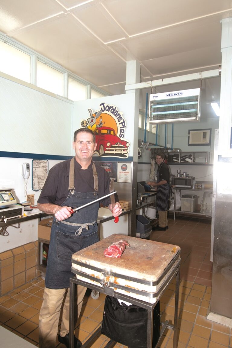 Burringbar butcher celebrates 35 years on the job