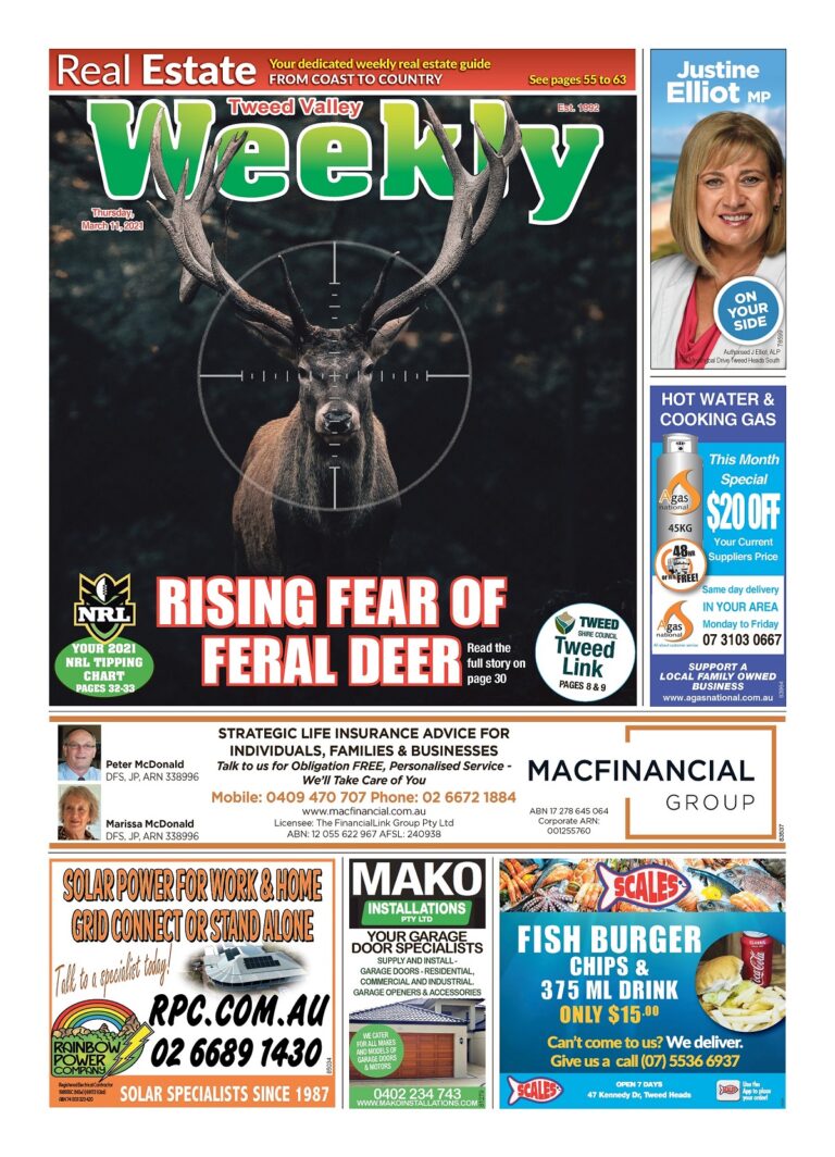 Tweed Valley Weekly, March 11, 2021
