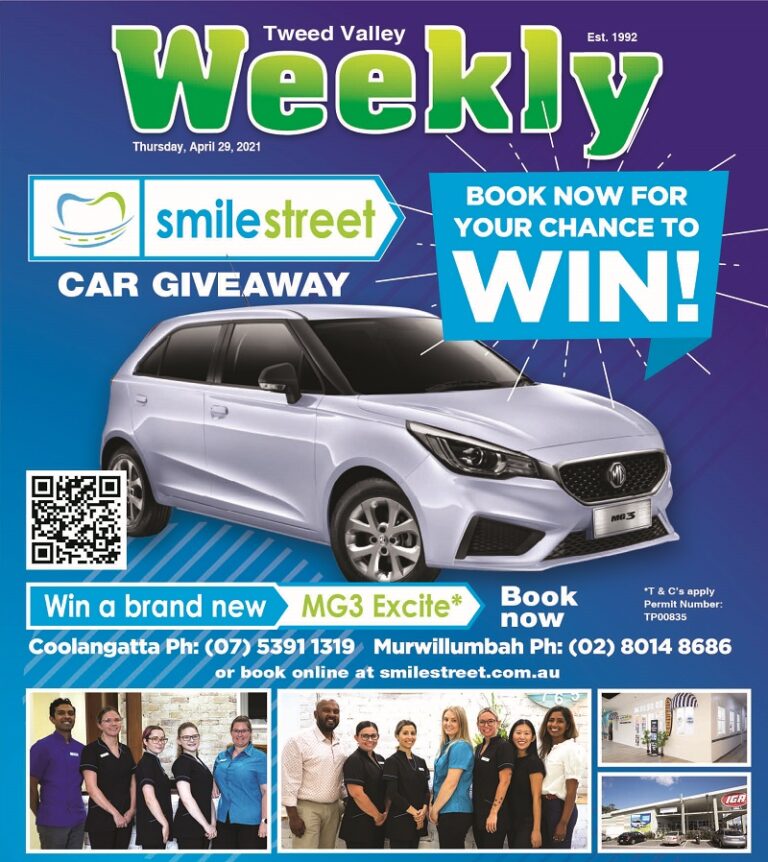 Book now at Smile Street for your chance to win!
