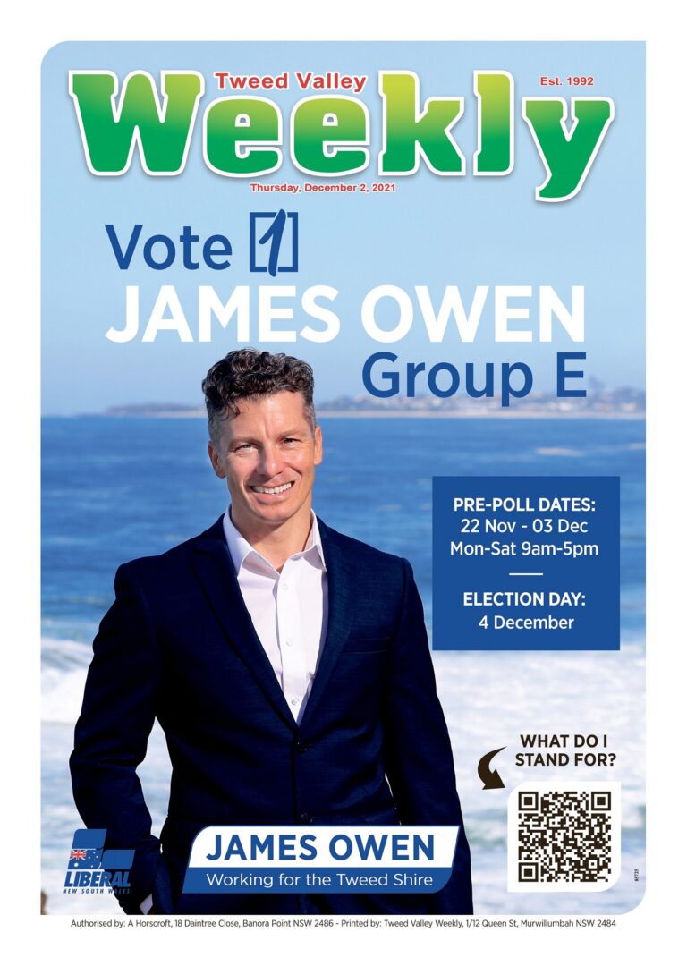 Tweed Valley Weekly, December 2, 2021