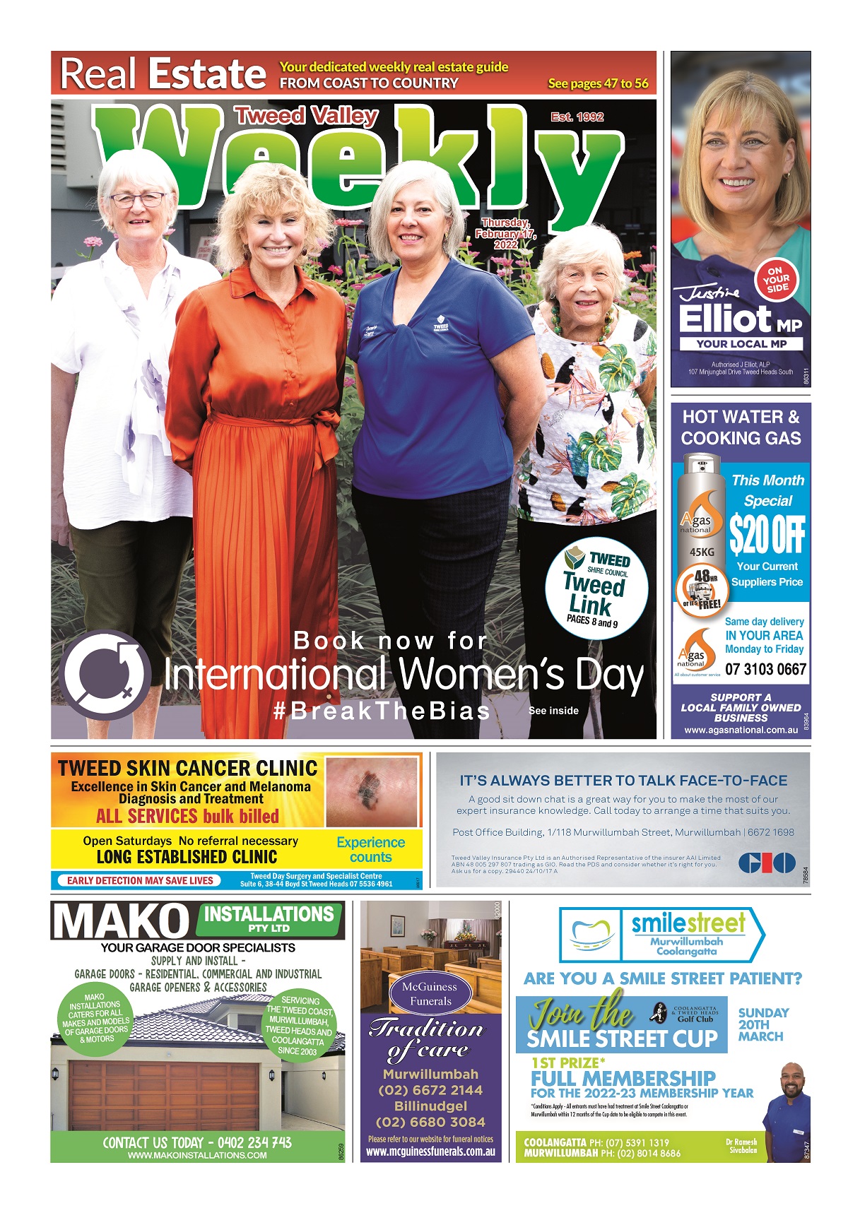 Tweed Valley Weekly, February 17, 2022 - Tweed Valley Weekly