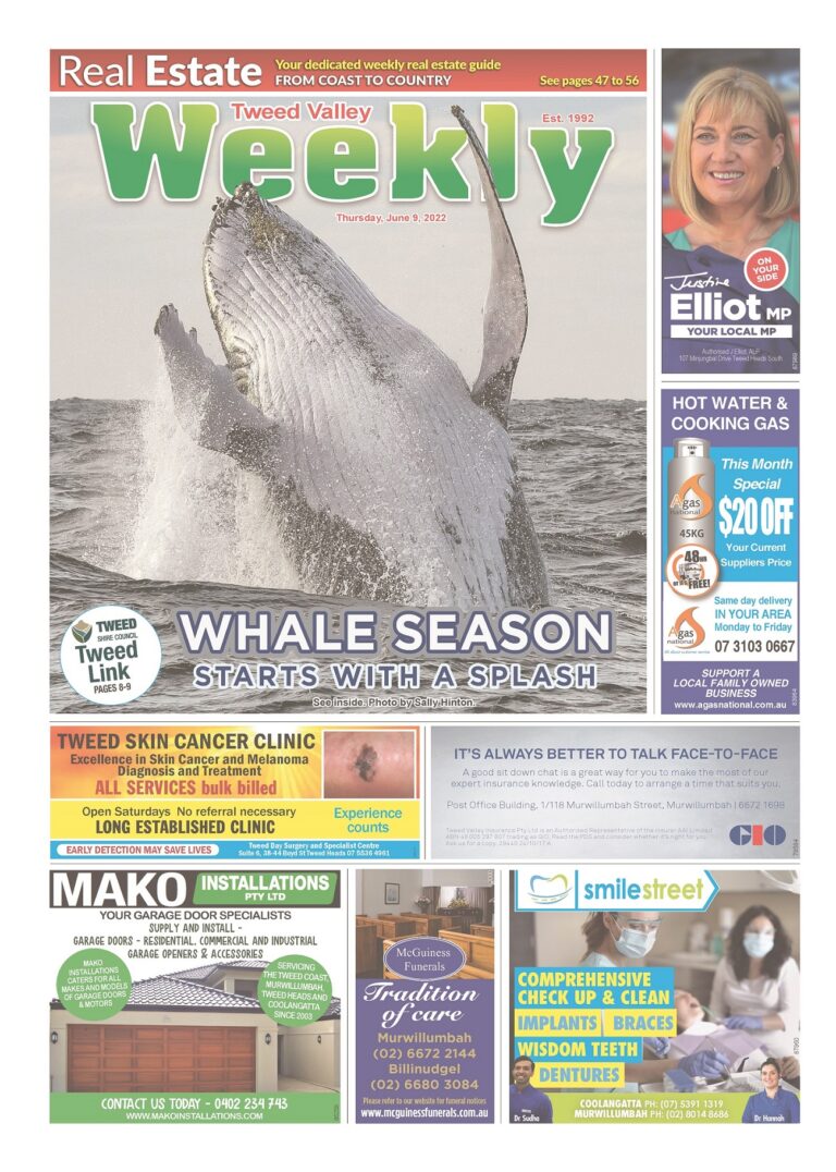 Tweed Valley Weekly, June 9, 2022