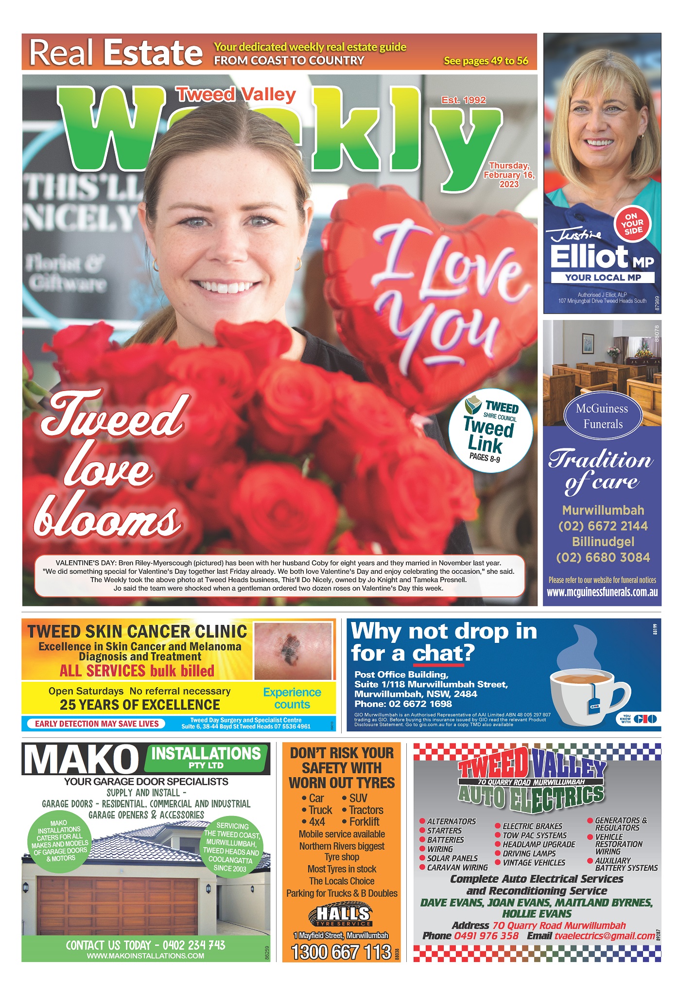 Tweed Valley Weekly, February 16, 2023 - Tweed Valley Weekly