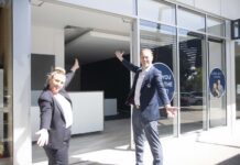 Final touches to Tate Brownlee’s new Tweed Coast site