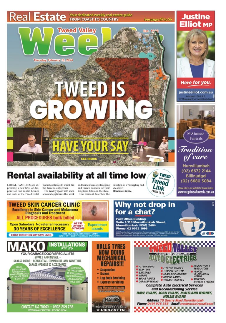 Tweed Valley Weekly, February 15, 2023