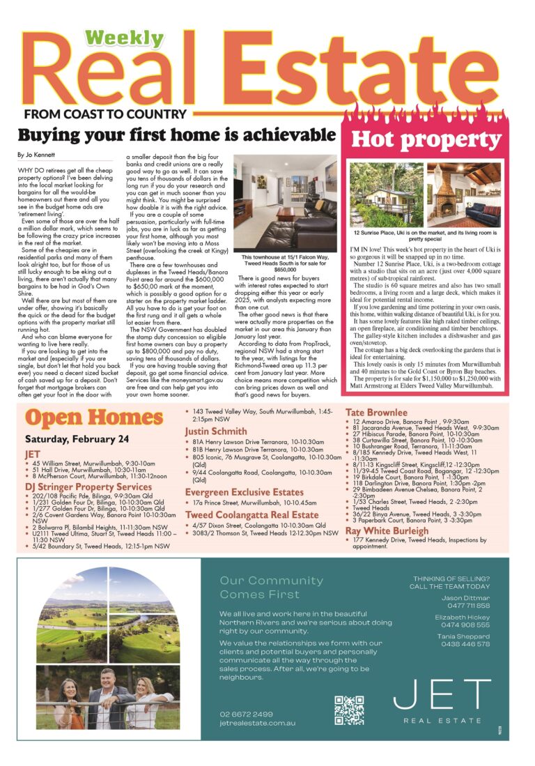 The Weekly Real Estate from Coast to Country, February 22, 2024