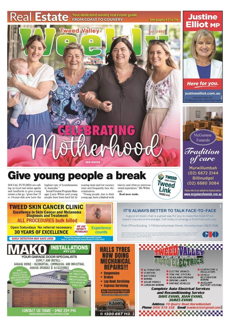 Tweed Valley Weekly, May 9, 2024 (scroll past the image below to find the flip book)